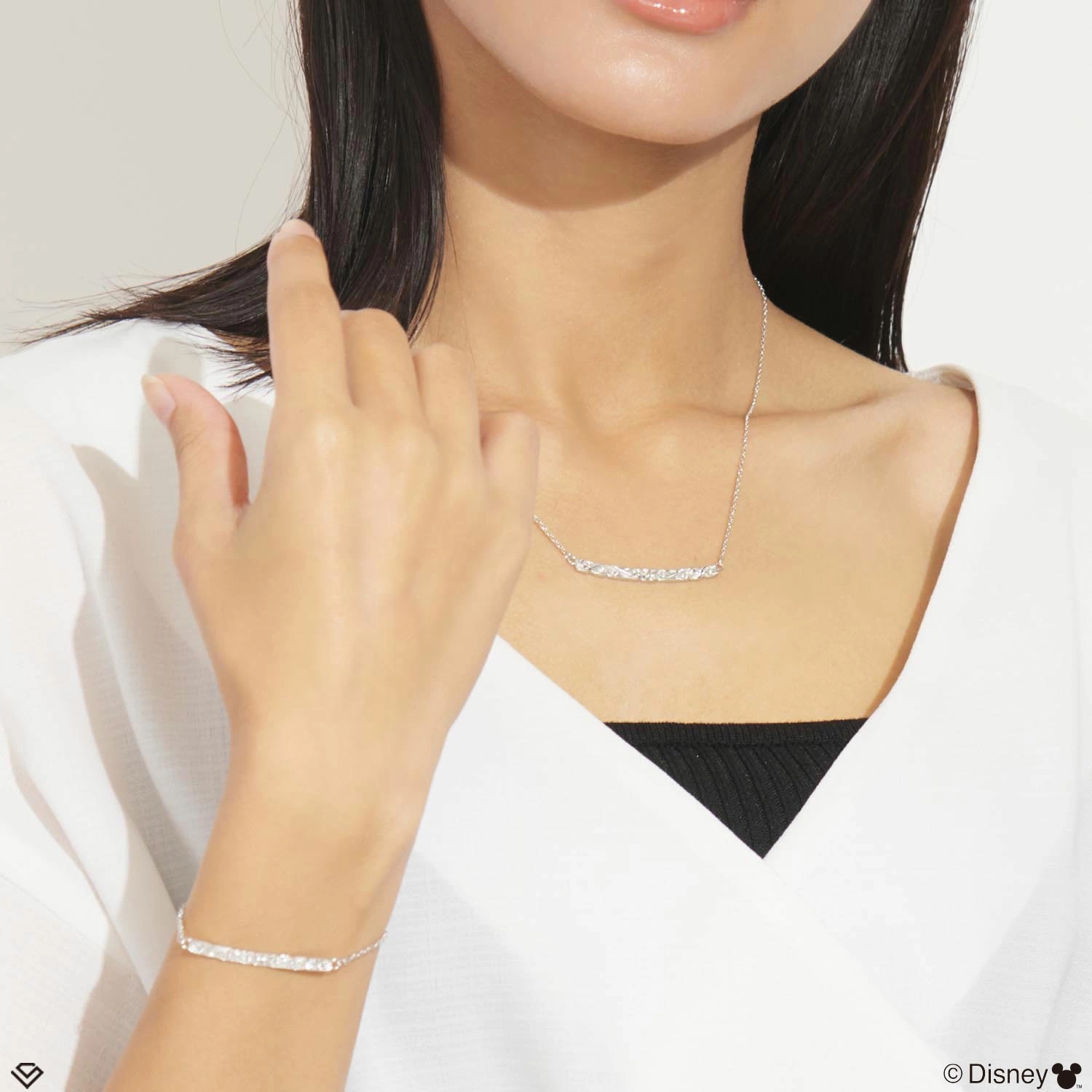 📦訂購 日本限定 LARA Christie Disney 迪士尼 Mickey Mouse 米奇老鼠 925銀製手鏈