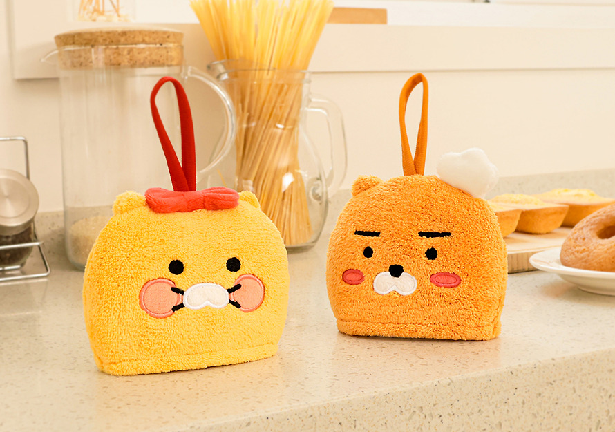 Ryan & 春植 抹手布 (一套兩件)