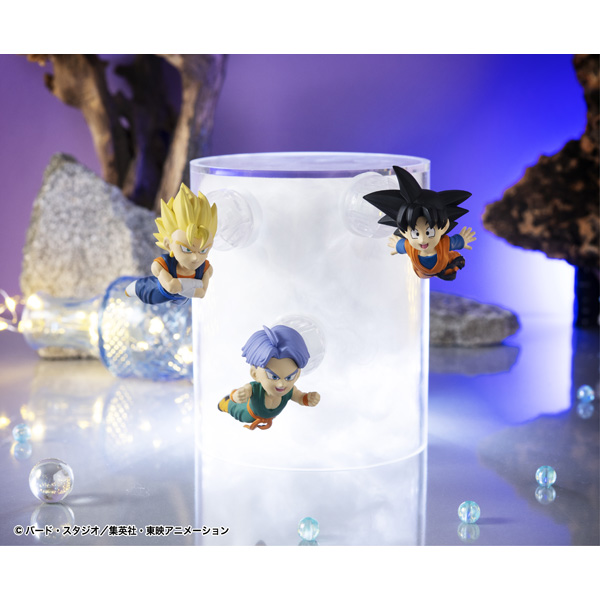 (預訂訂金 $100) (總價 $299) MegaHouse 龍珠 飛翔吧!英雄們! Tobimas Dragon Ball Vol.3 (原盒6盒) (1套6款) (行版)