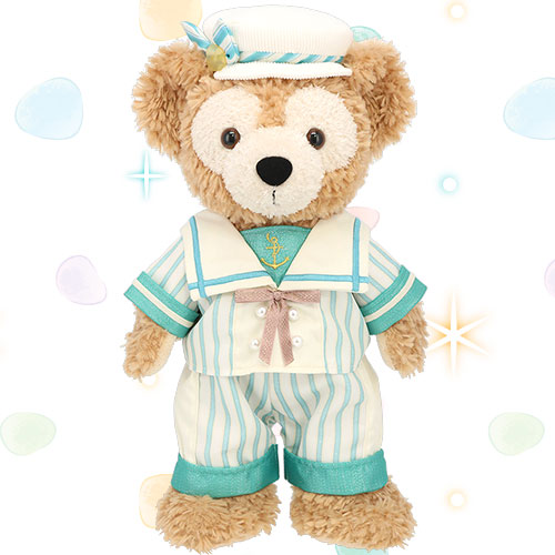 【預訂】DisneySea 25th Duffy Find Your Beautiful Blue - Duffy 公仔衫