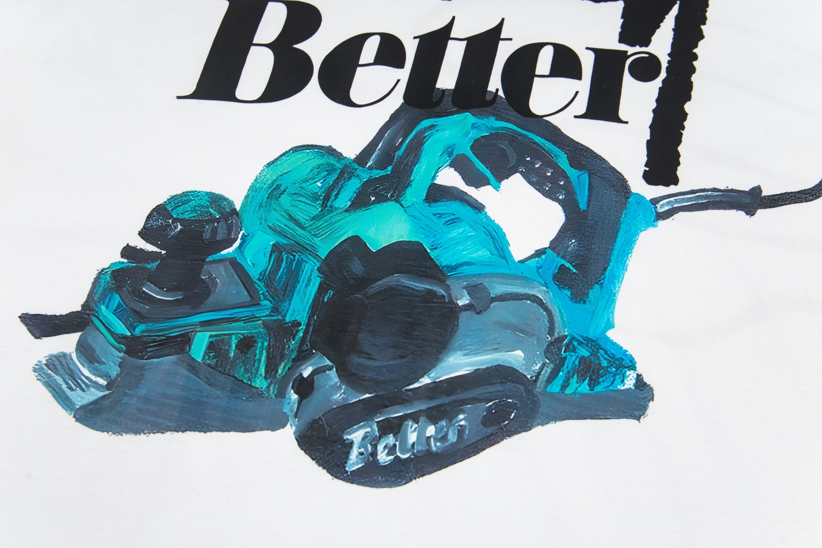 Stussy & Better Gift Shop Built Better Tee