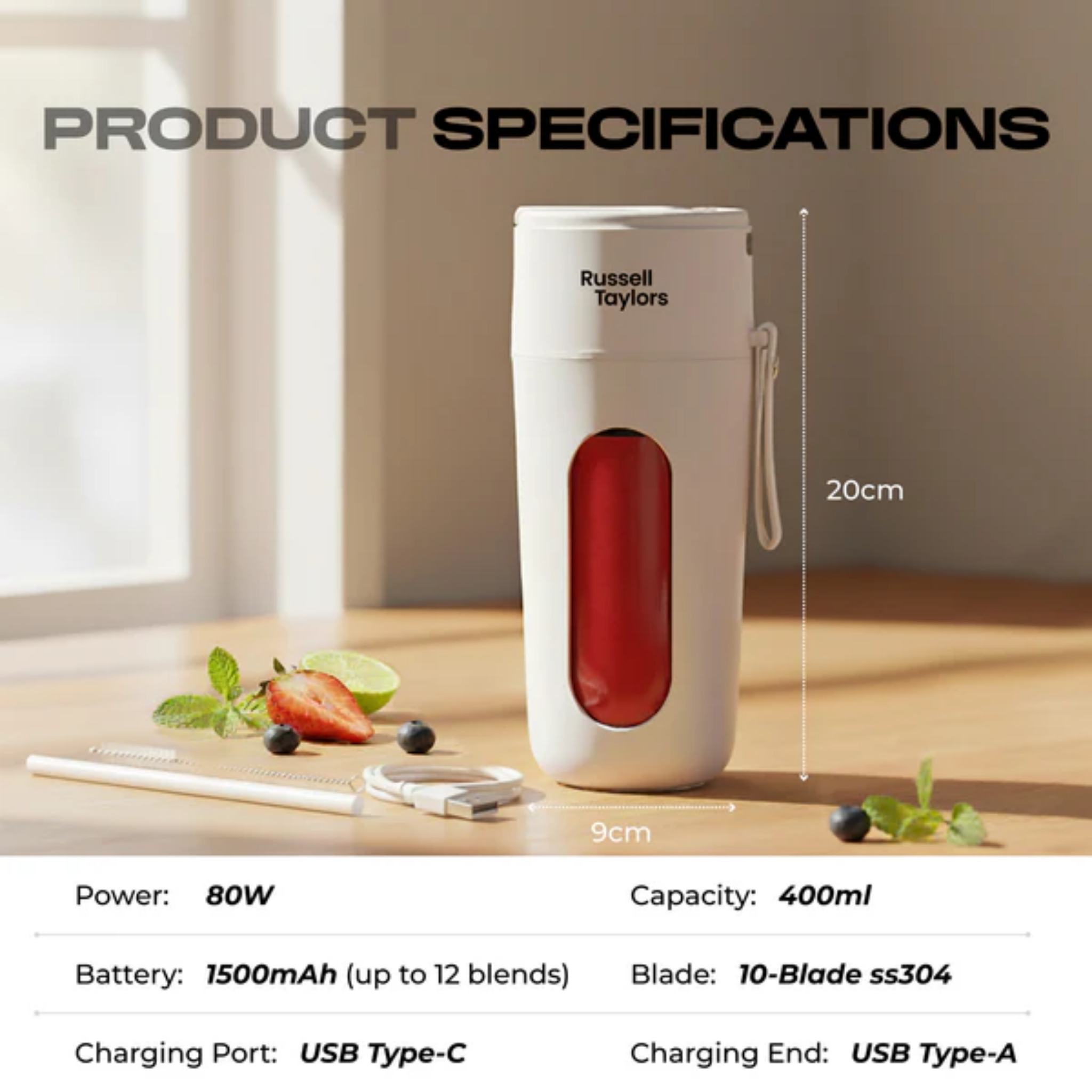 Russell Taylors Personal Blender (PB10)