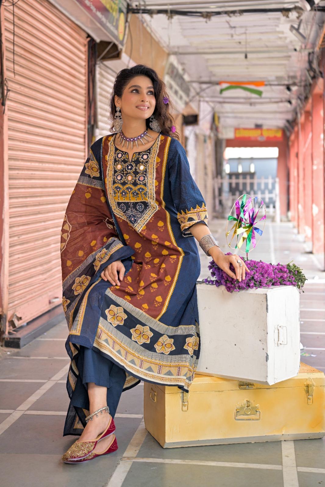 Neelam: Indigo Charm