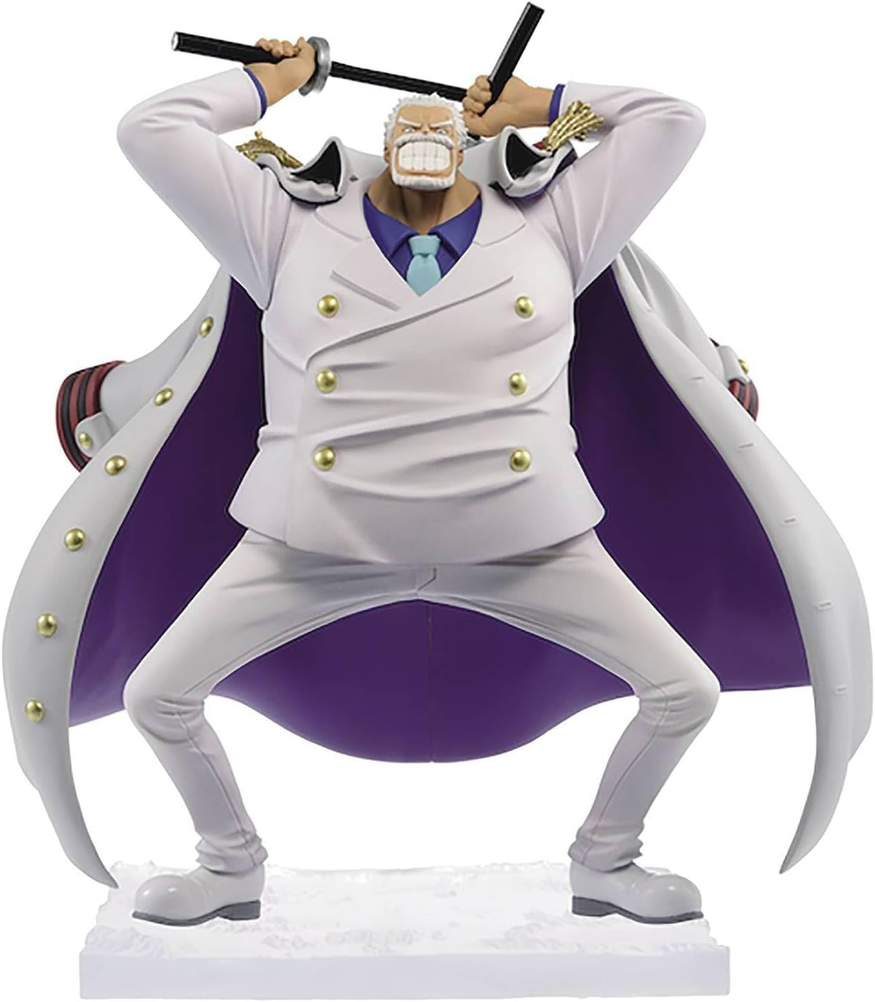 Banpresto, Magazine Figure: One Piece, A Piece of Dream #1 Vol. 4 Monkey D. Garp 海賊王 夢的一枚 卡普