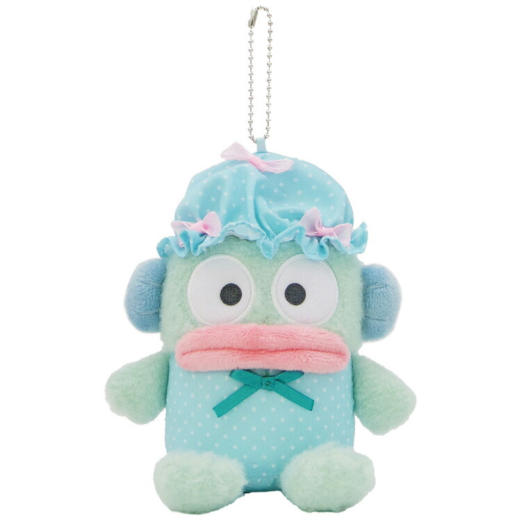 Sanrio - 睡帽系列公仔掛飾 (水怪款)
