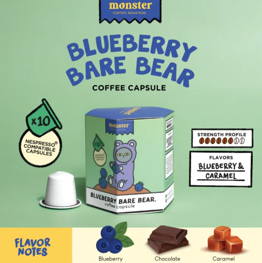 【預訂】泰國 Monster Coffee Roasters Coffee Capsule