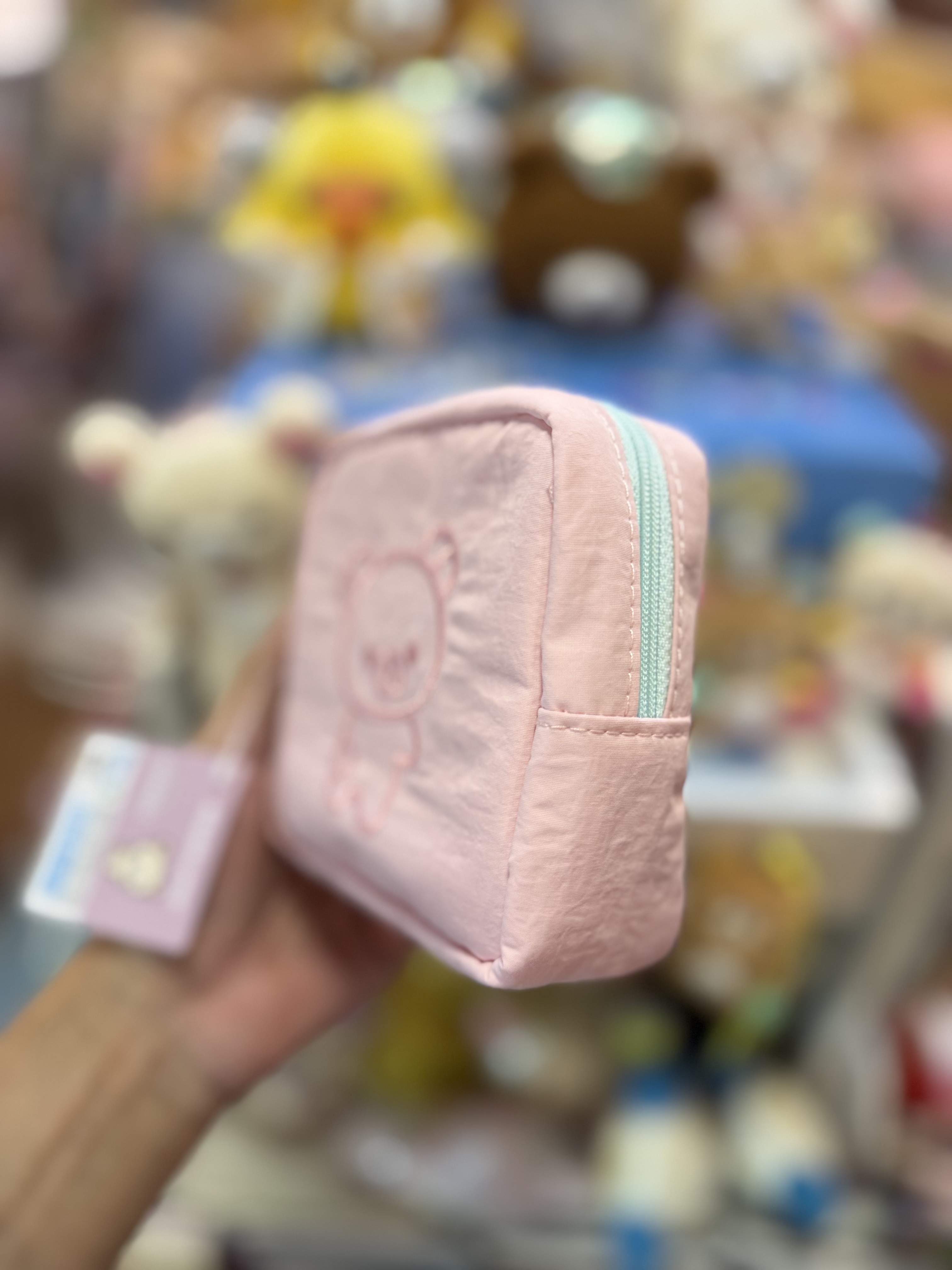《現貨》全新rilakkuma 元組系列小化妝袋