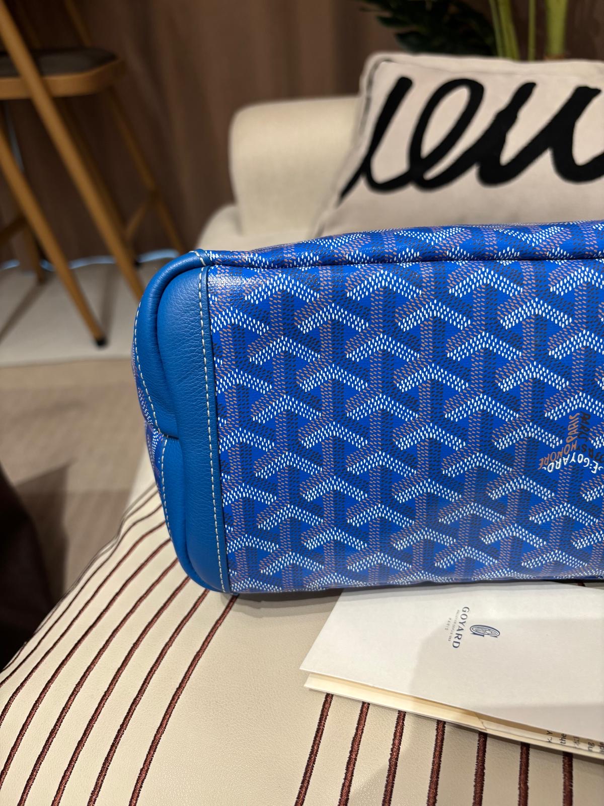 全新 Goyard Artois pm tote bag 25年全新未使用品 100%Authentic,unused ✅ 2025年7月專門店收據✅dust bag
