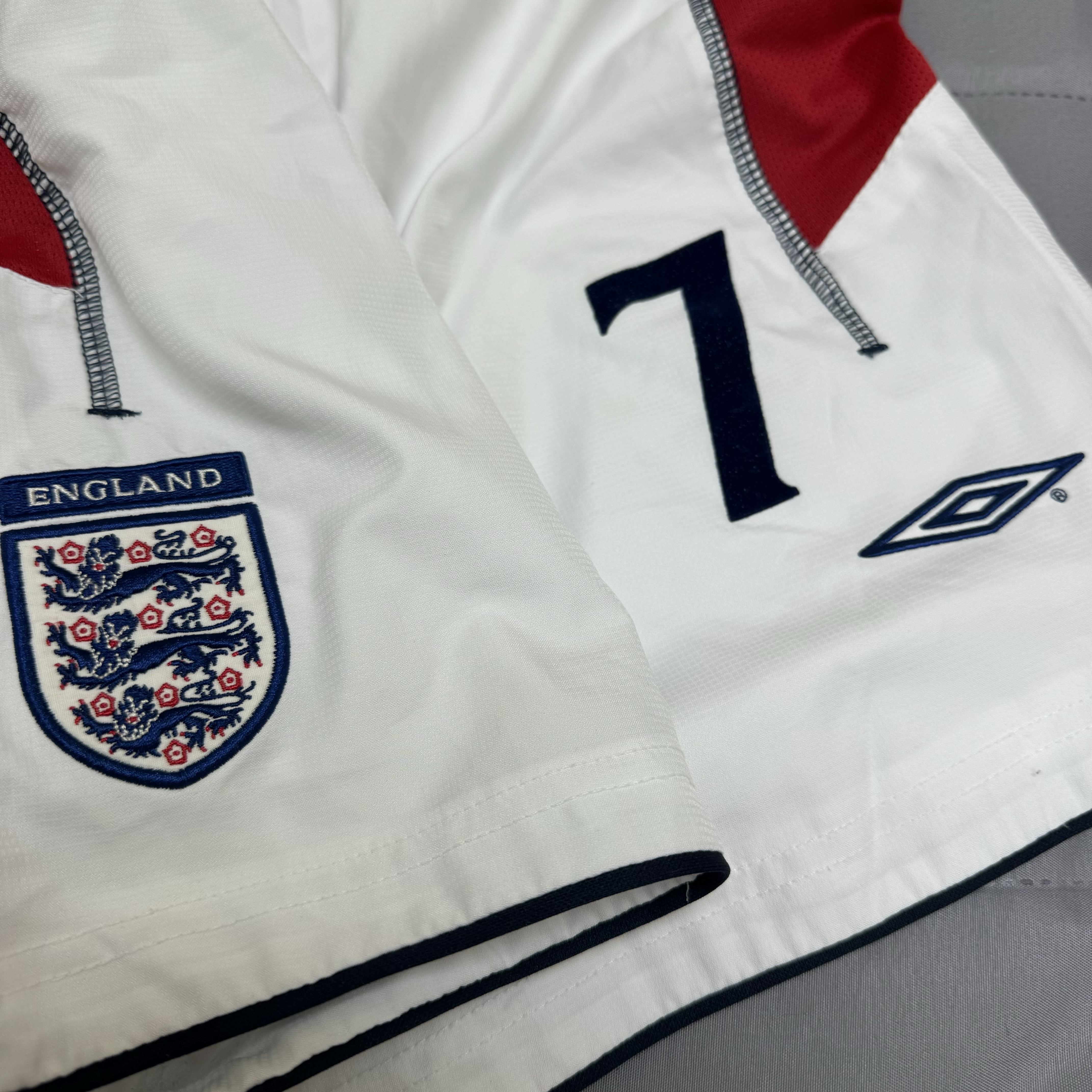 England 02/04 away full set #7