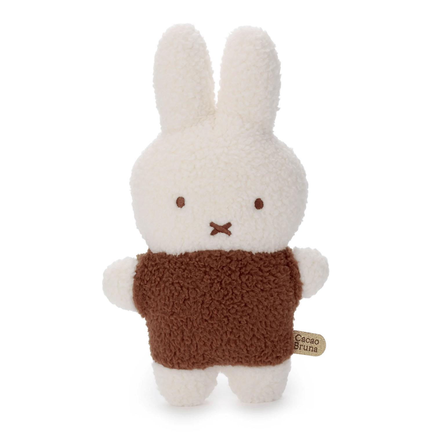 Miffy - 軟綿綿公仔 (牛奶巧克力裙子款)