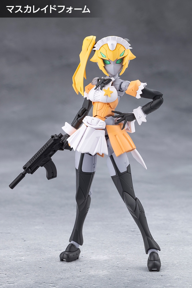 (預訂訂金 $100) (總價 $344) 壽屋 Kotobukiya 無限邂逅 Unlimited Universe Megalomaria STARS 模型 (KO07596) (行版) 