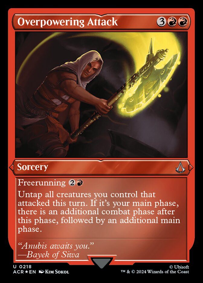 Overpowering Attack #218