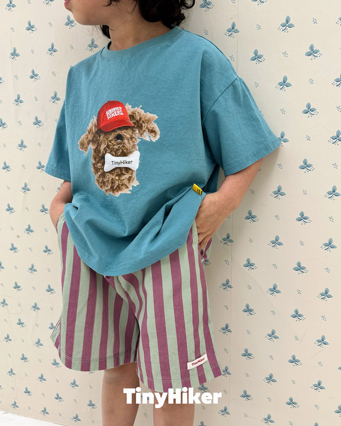 🇰🇷Tiny Hiker tee