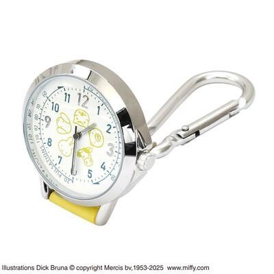 預購 miffy 夜光 扣式 護士錶/ 陀錶 ST-PLMF0008