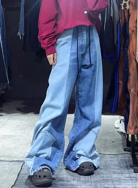 Black Vintage jeans #0319