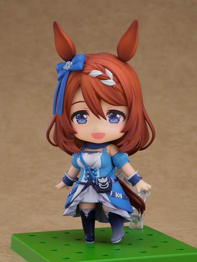 (預訂訂金 $100) (總價 $350) GSC Nendoroid 2944 賽馬娘 Pretty Derby 超級小溪 黏土人 Super Creek (行版)
