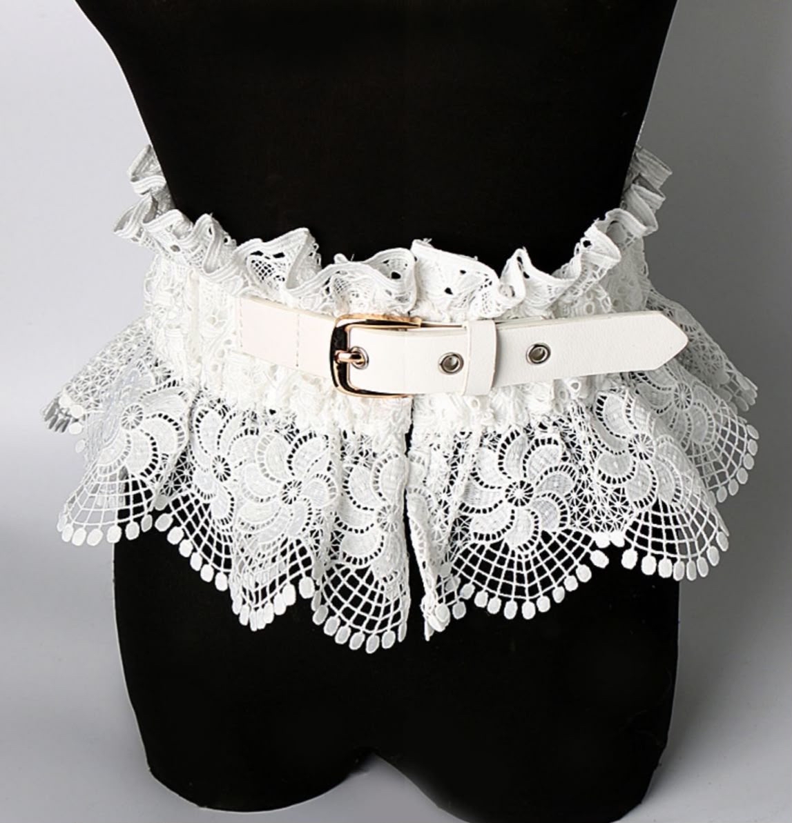 BT0198 Elegant Lace Corset Waist Belt
