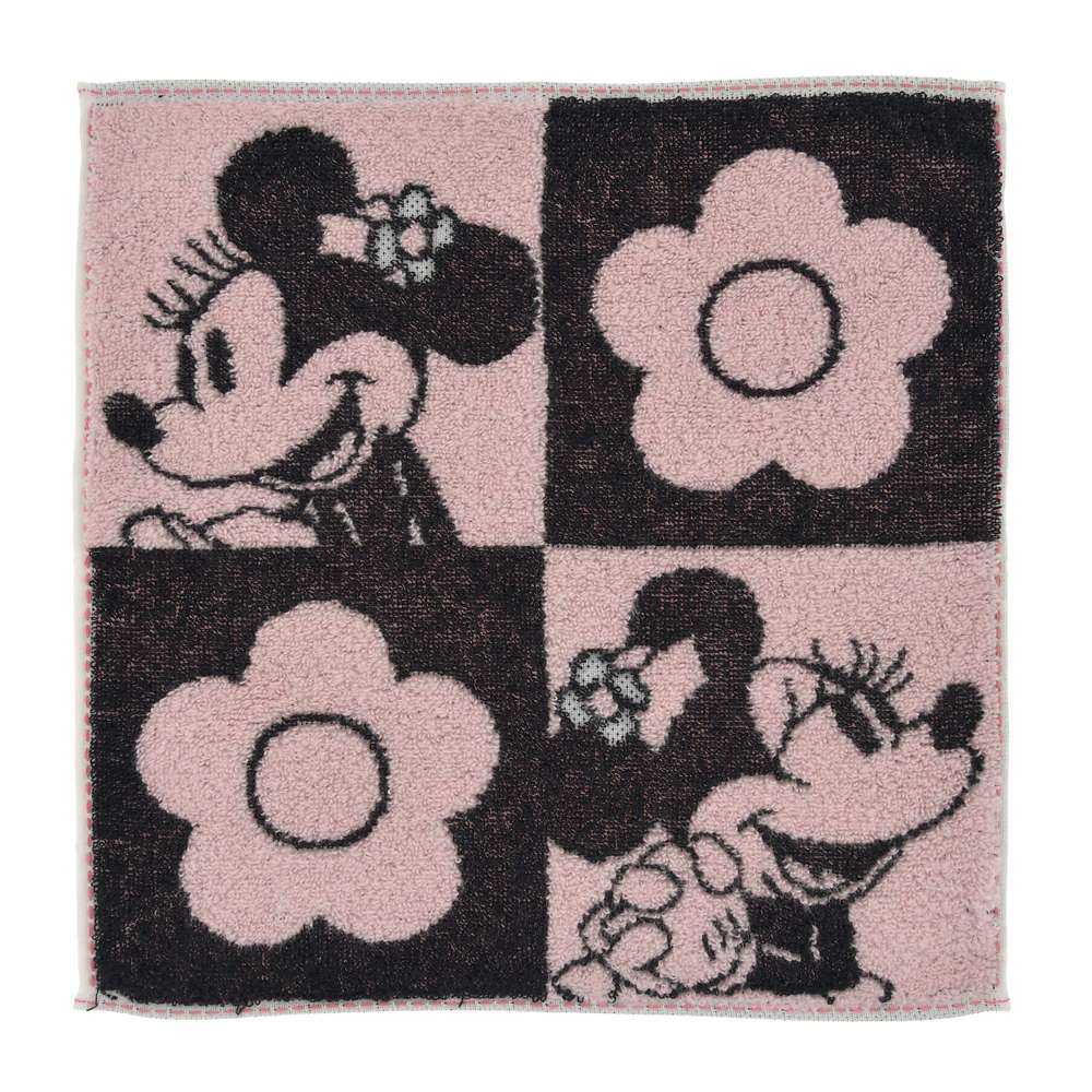 🎀【預訂】 MARY QUANT x Disney Minnie 迷你毛巾