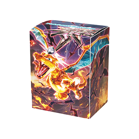 Pokemon Deck Box - Dark Terastal Charizard (惡太晶化噴火龍)- 9346823