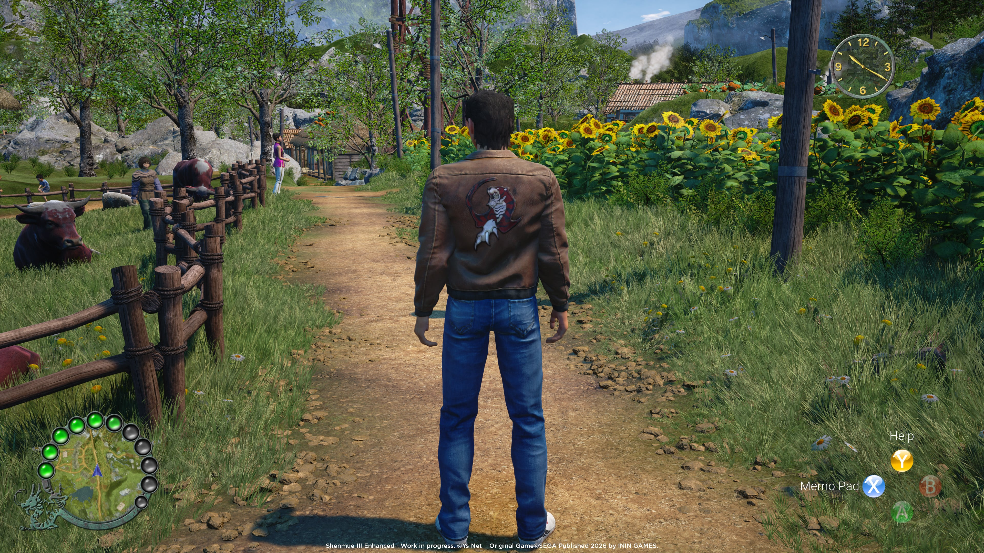 【預售 18/11】SW2 莎木 3 強化版【特別版】Shenmue III Enhanced【Special Edition】英文 (英文封面) PO1103