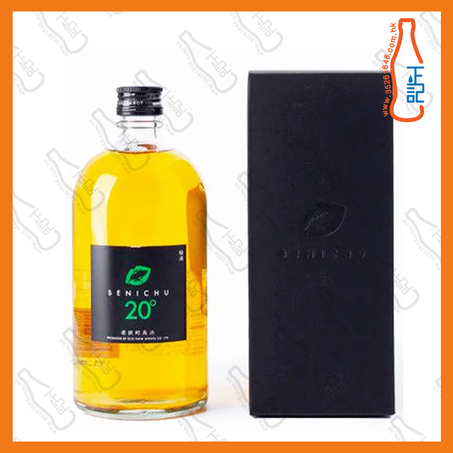 ==BENICHU 20° 威士忌梅酒 720ml /支