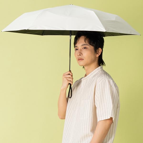 『預訂優惠』日本KIZAWA Pattofold-swifit系列輕量6骨碳形狀穩定自動雨傘(55cm)多色