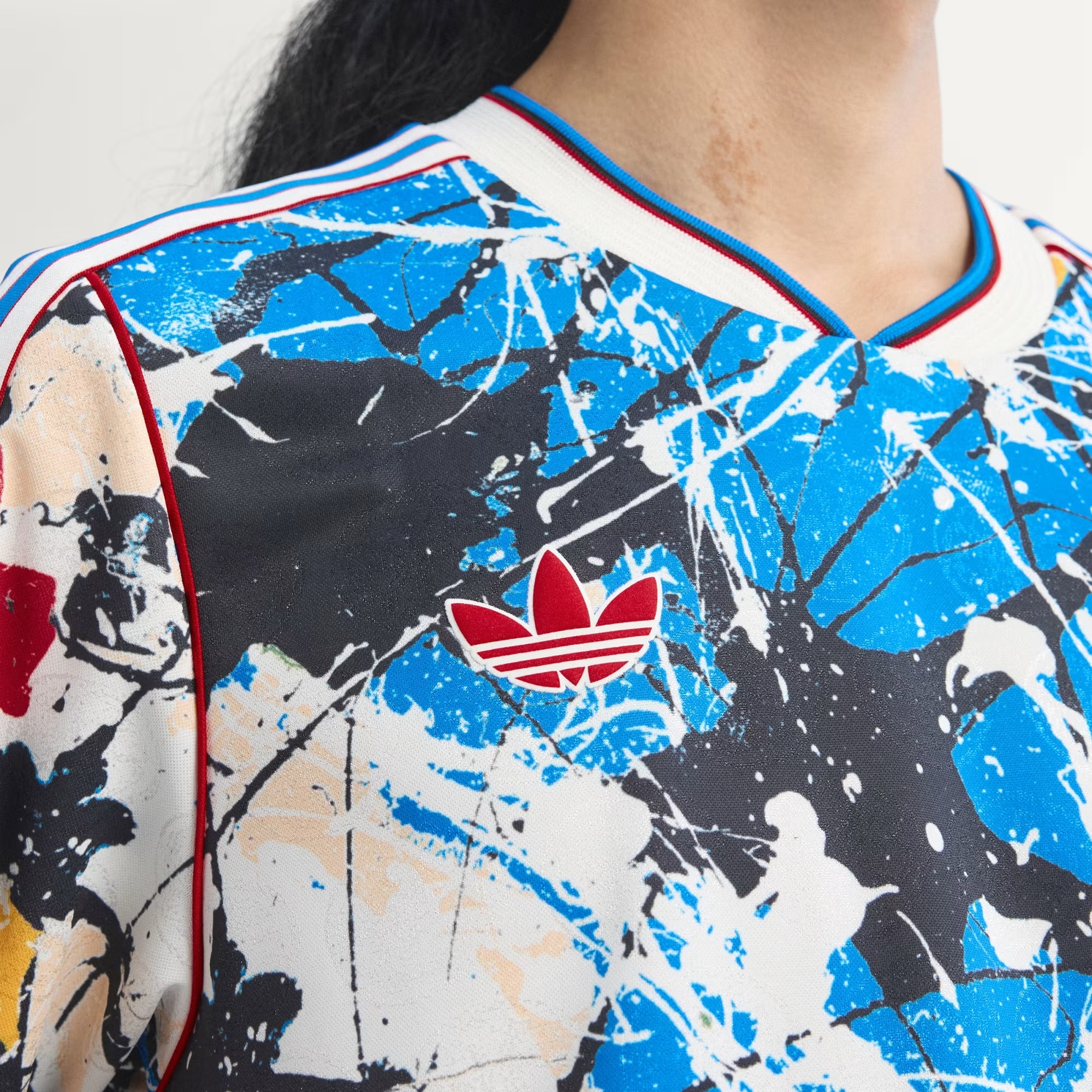 🎶⚽Adidas Manchester United 曼聯 × Stone Roses 球衣 JZ7098