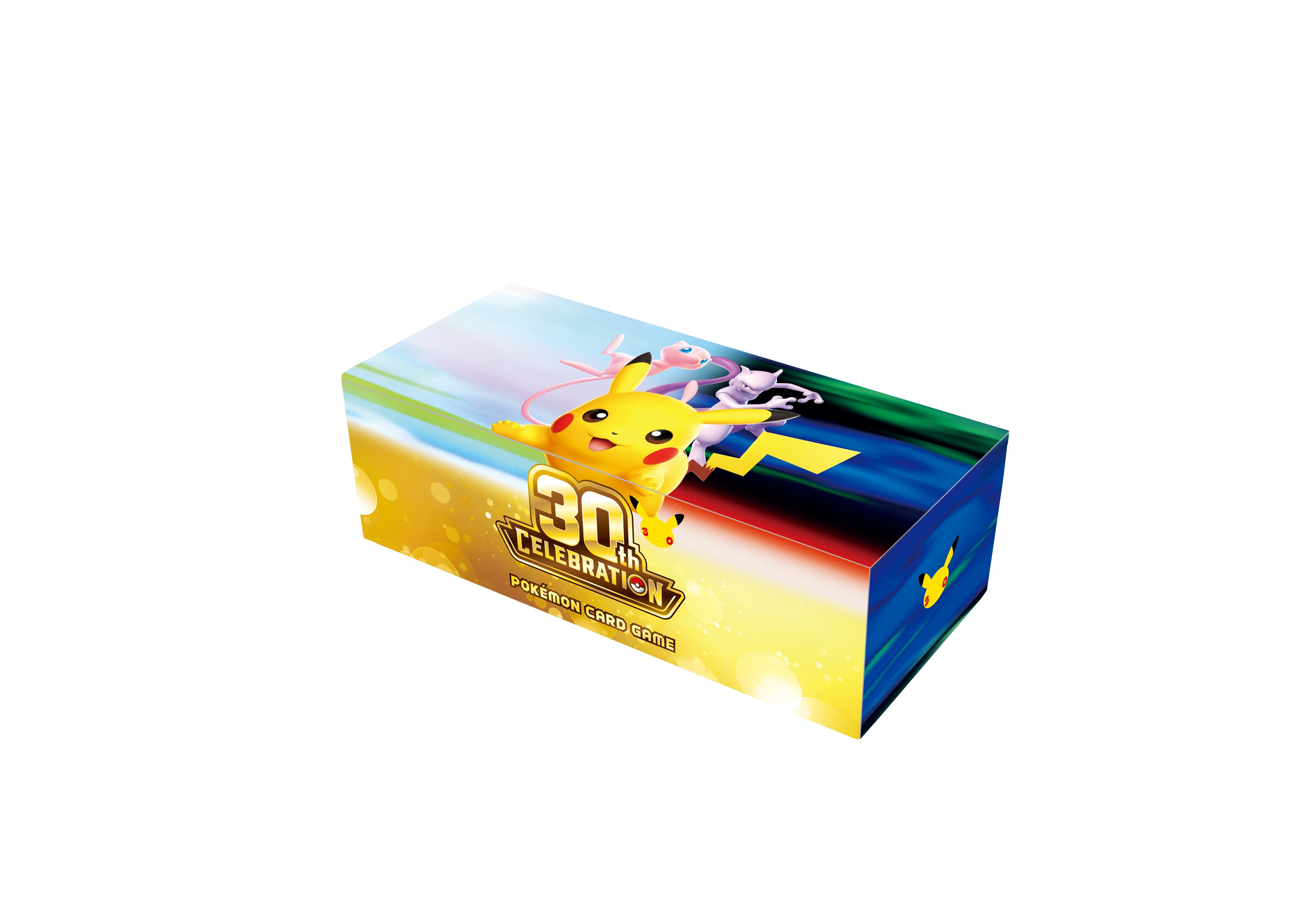【預訂】PTCG 寶可夢大型收納盒(紙質) 【M6a PKG】