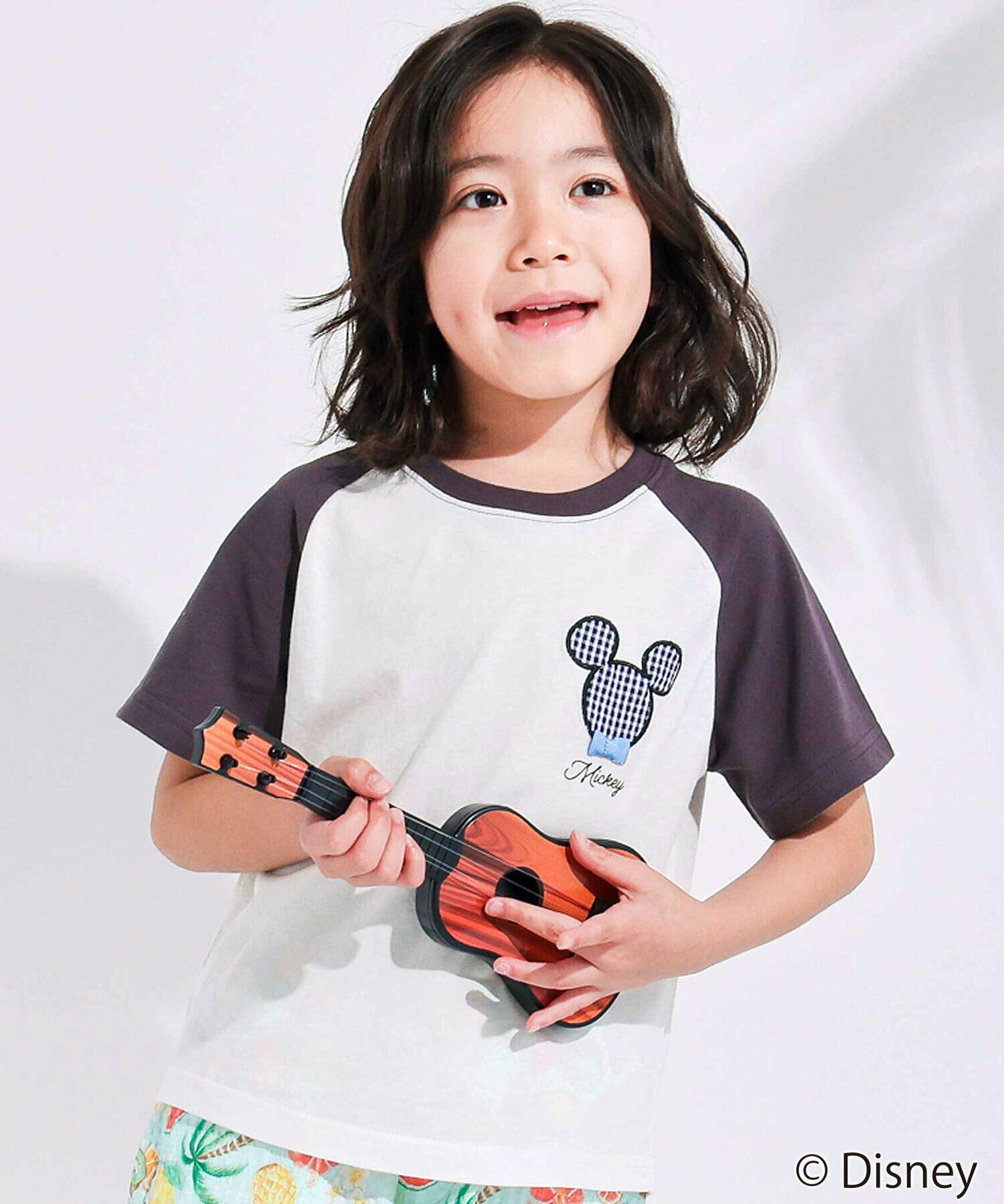  🆕【⭐訂購⭐】🇯🇵 日本直送 🌀#Mickey / #Minnie 雙面印花 刺繡 短袖 tee［3款選］🌀[ELFA-0169]