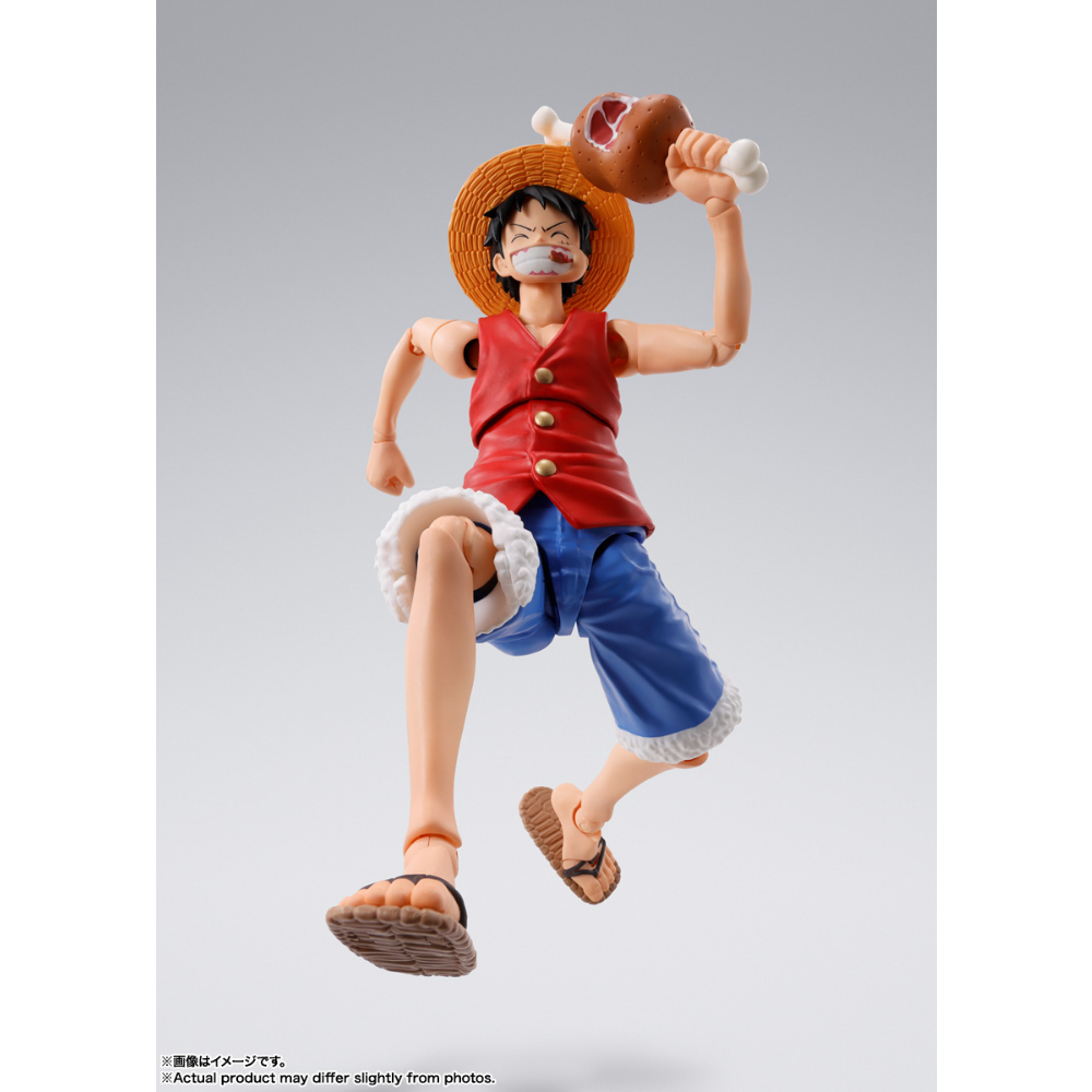 SHF One Piece Monkey D Luffy Romance Dawn