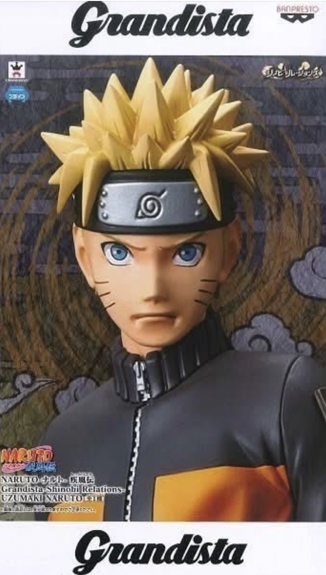 Banpresto, Grandista: Naruto, Shinobi Relations, Uzumaki Naruto