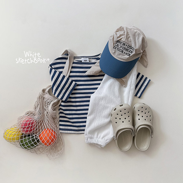 🇰🇷WhiteSketchBook長褲