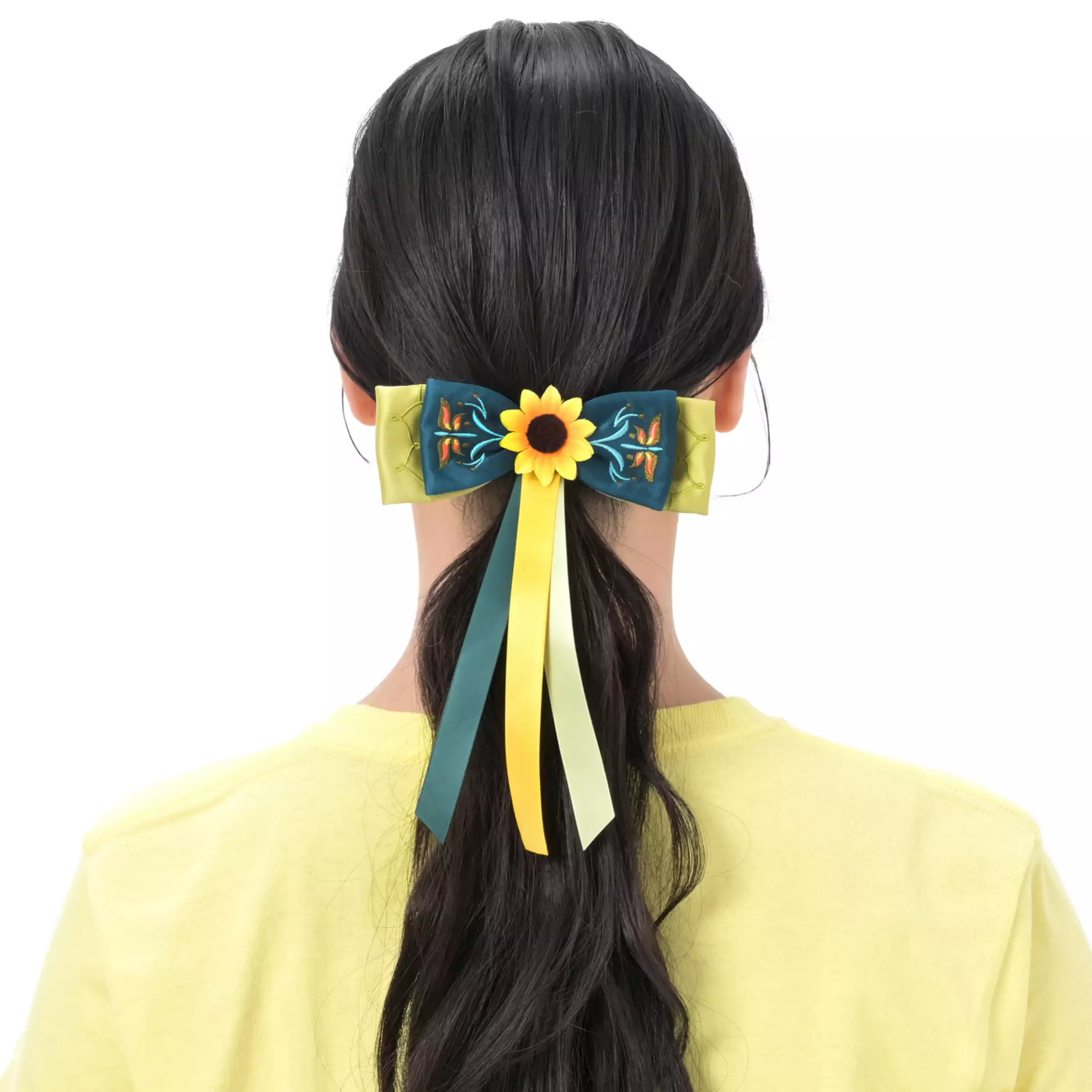 日本預訂📍日本迪士尼Frozen Fever系列 - 蝴蝶結髮夾 14/4日本開售