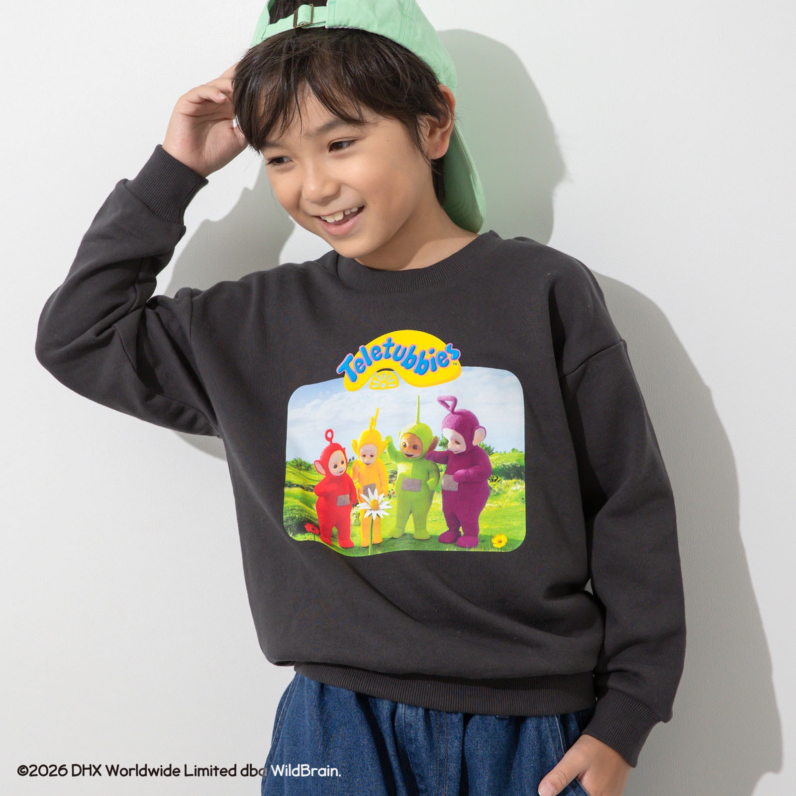 🆕【⭐訂購⭐】 🇯🇵日本直送 🌀#Teletubbies 天線得得B 束袖衛衣［4款選］🌀[PLIA-0133] [261017]