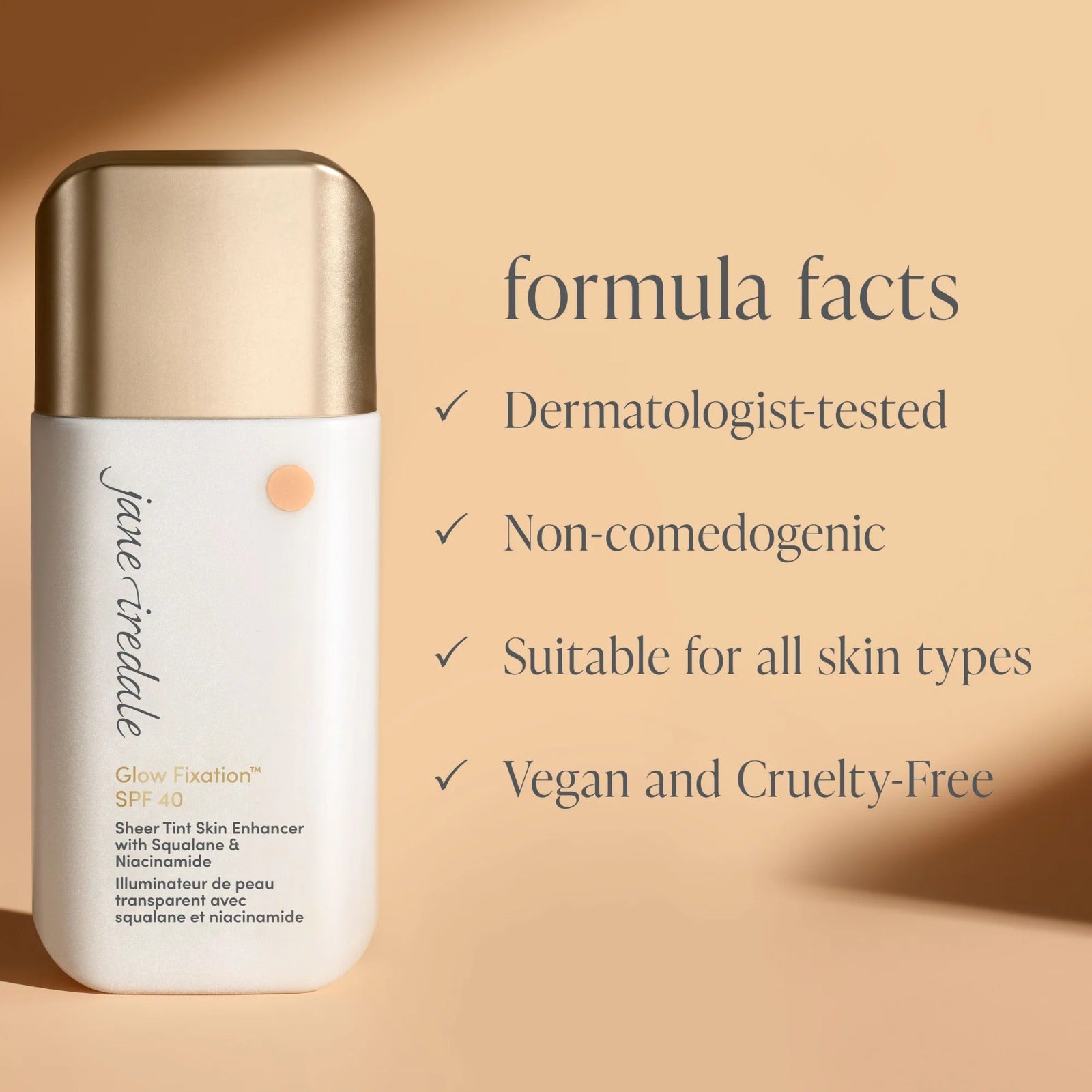 *最新產品* Jane Iredale B3琉光防曬素顏液 SPF 40