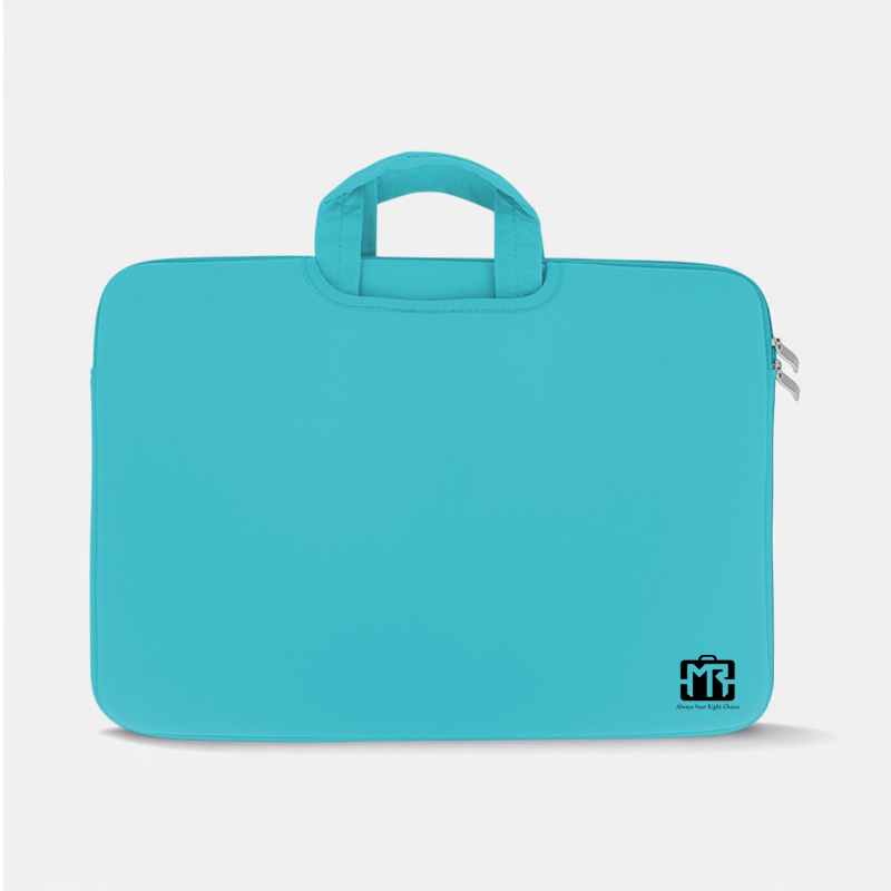 11 - 15.6 Inch Mister Right Handle Sponge Laptop Sleeve