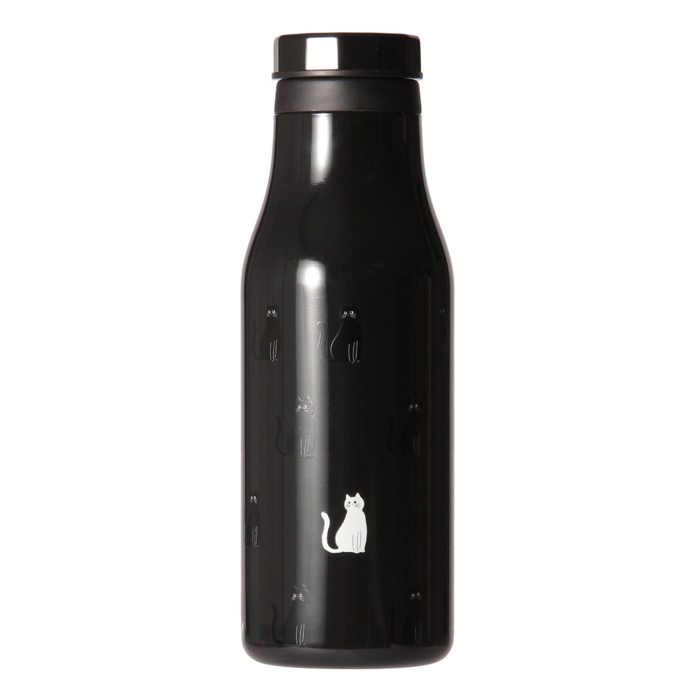 🎀【預訂】Starbucks JP MOON LIGHT HALLOWEEN 不鏽鋼黑色夜光保溫杯 473ml
