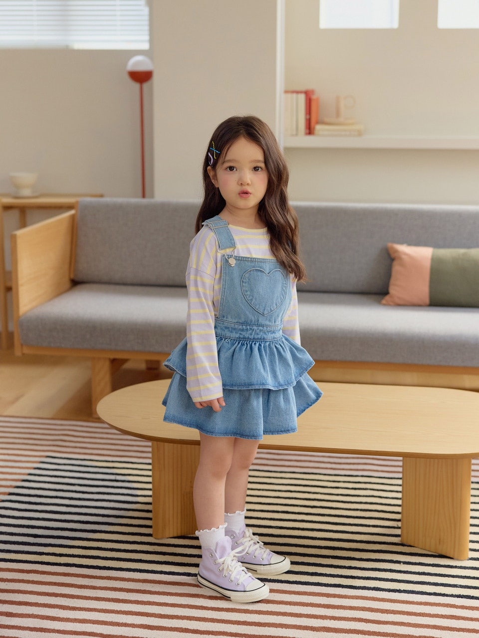 蛋糕牛仔裙 (內搭需另配)