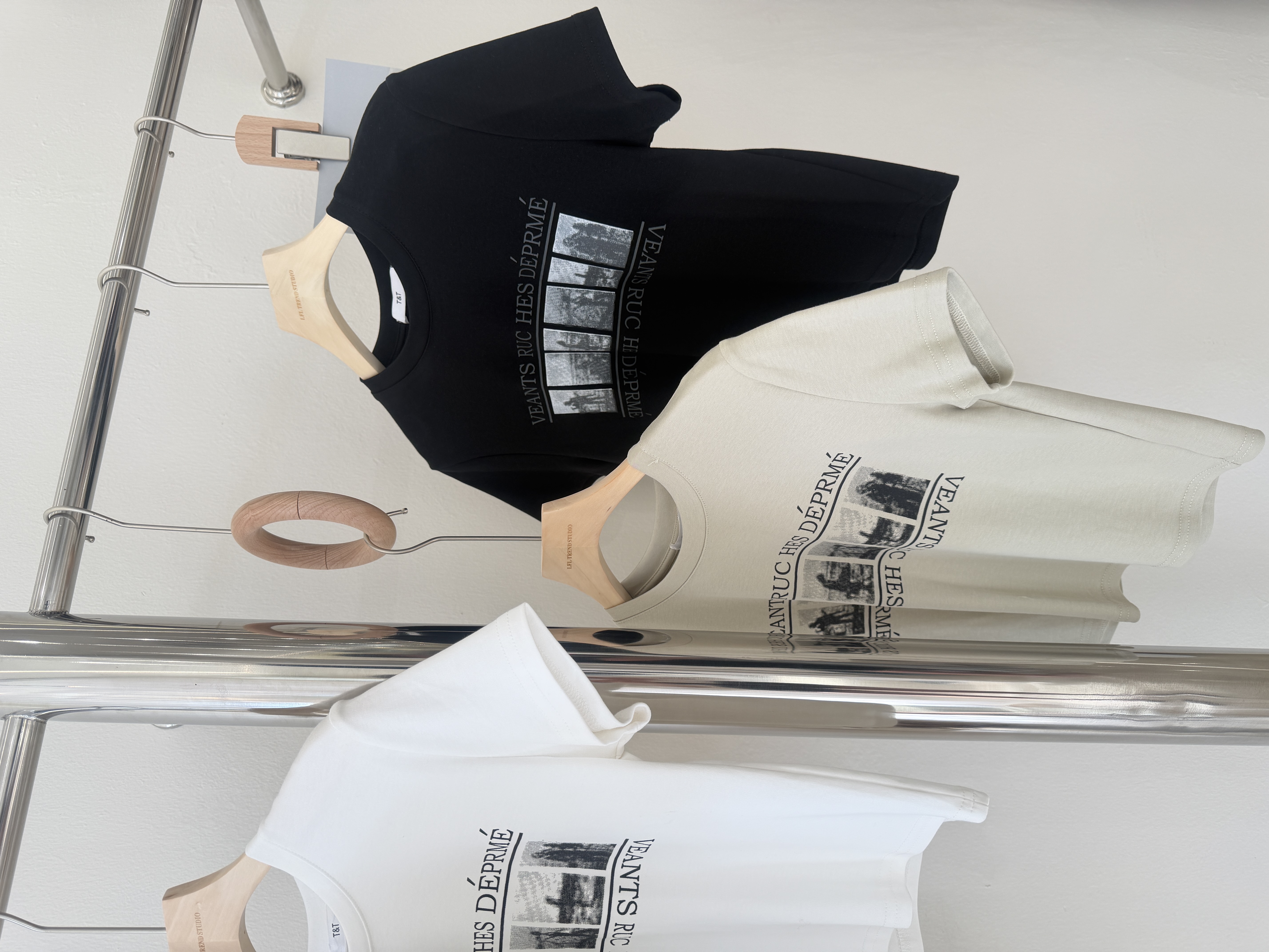 6404 百搭短袖上衣