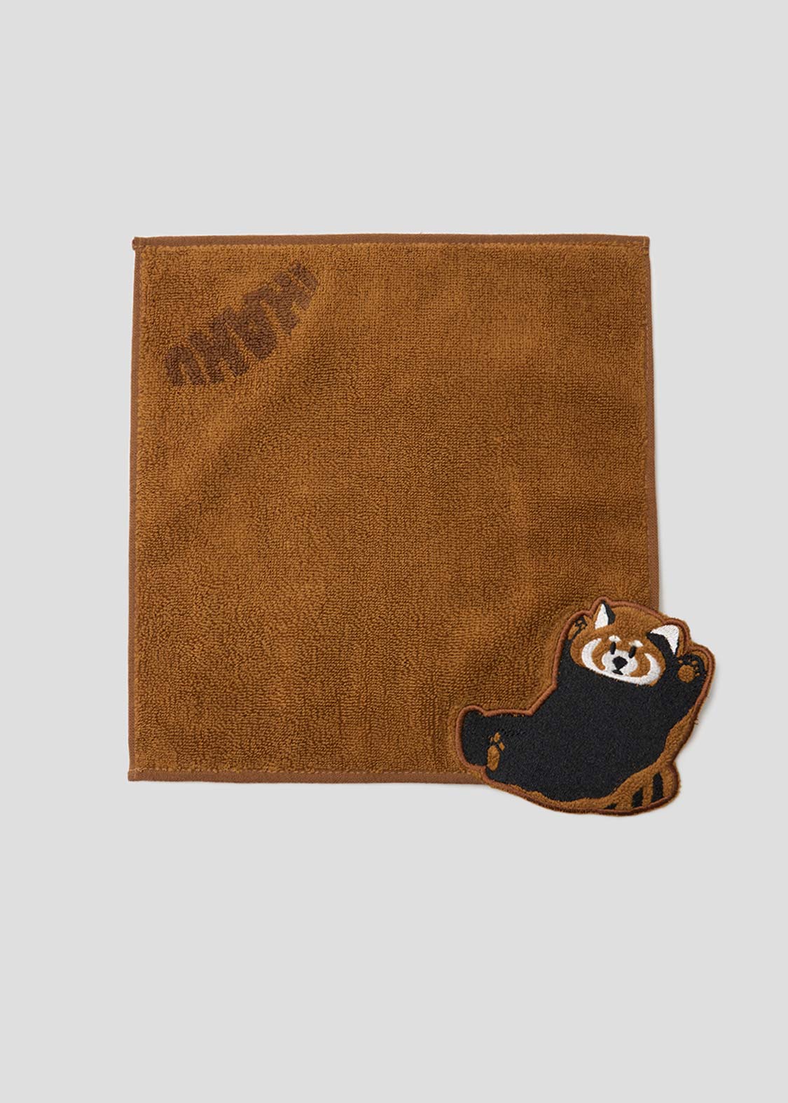 📦訂購 日本限定 graniph IKAKU Red Panda 小熊貓 毛巾