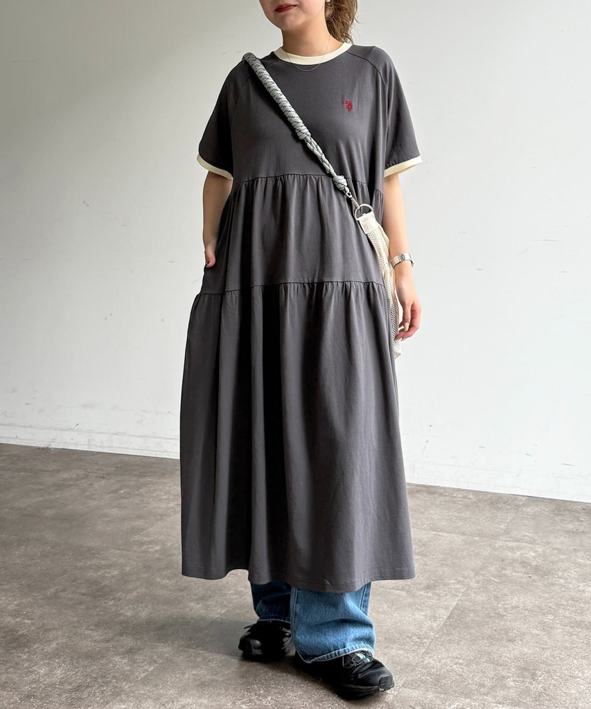 US POLO ASSN連身裙