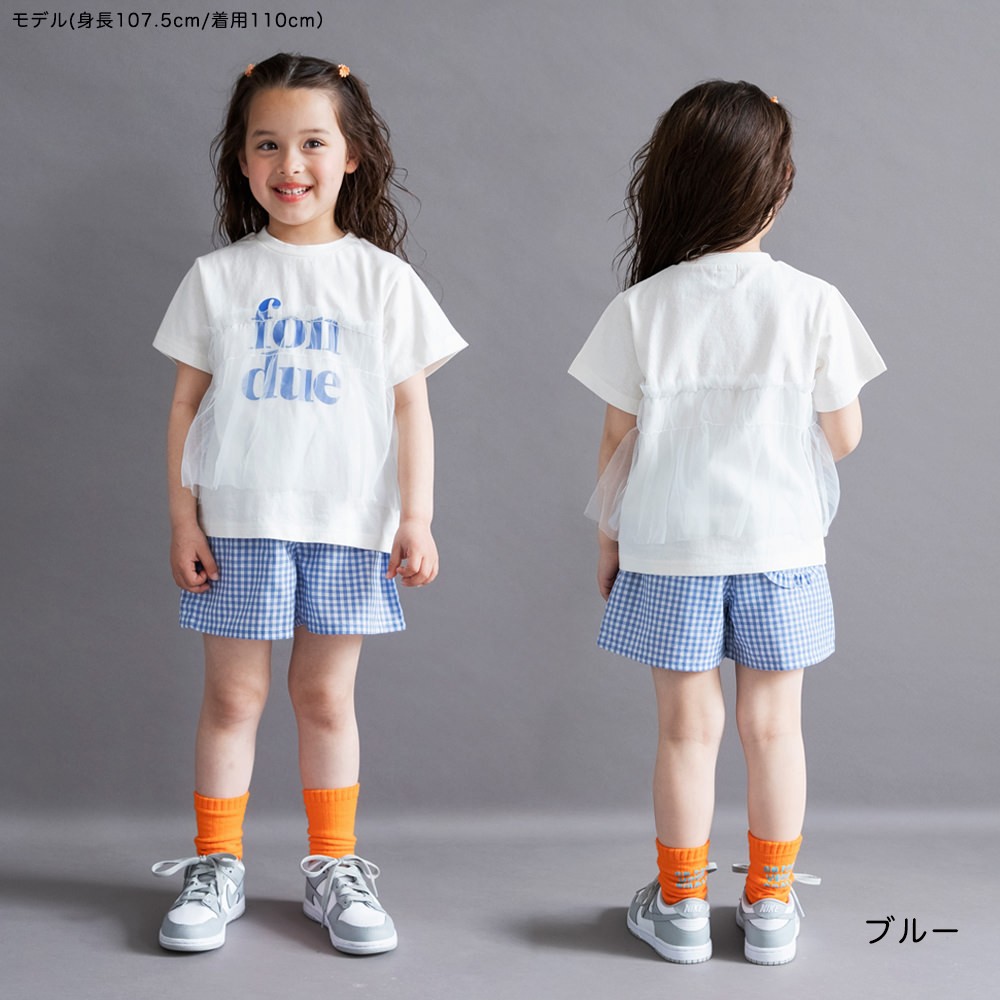 🆕【⭐訂購⭐】🌀 🇯🇵 日本直送🇯🇵 格紋/波點/碎花 女童短褲［6款選］🌀 [ELCA-0238][260526]