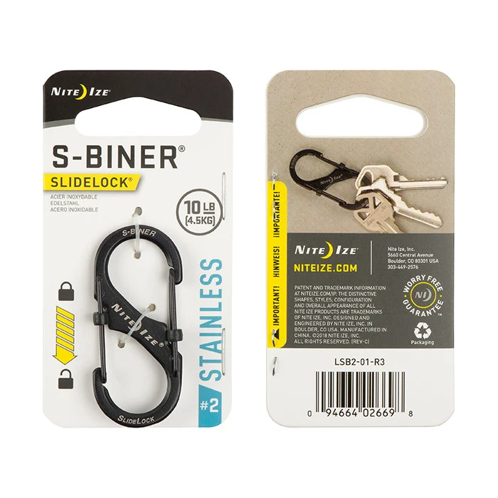 Nite-Ize S-Biner SlideLock #2