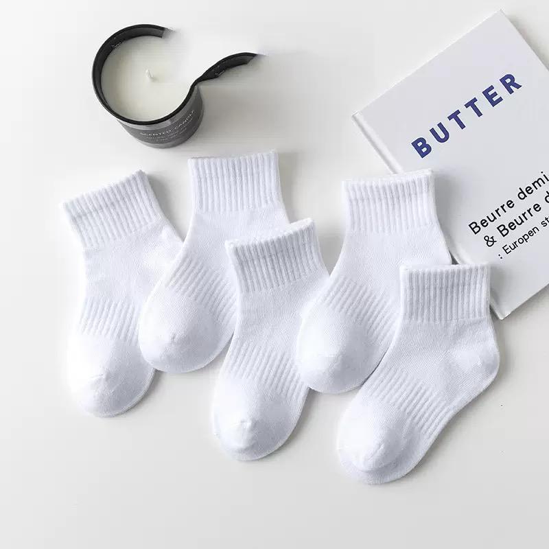 春款返學純色襪