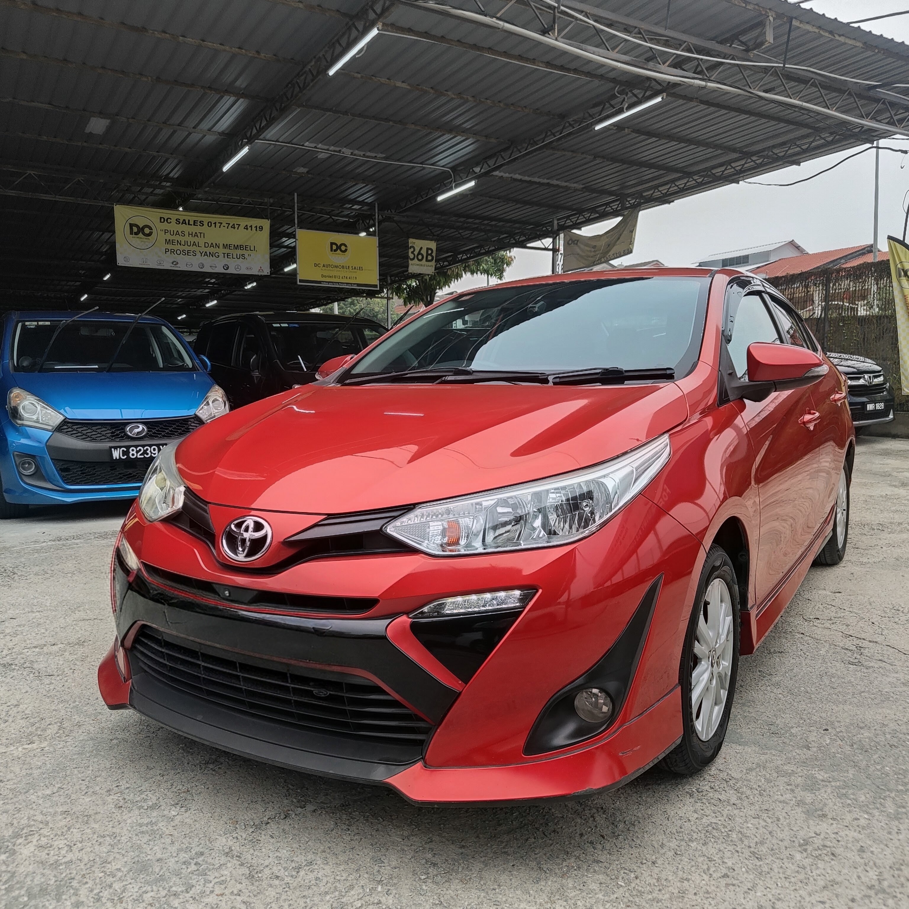 2019 TOYOTA VIOS 1.5 E FACELIFT 
