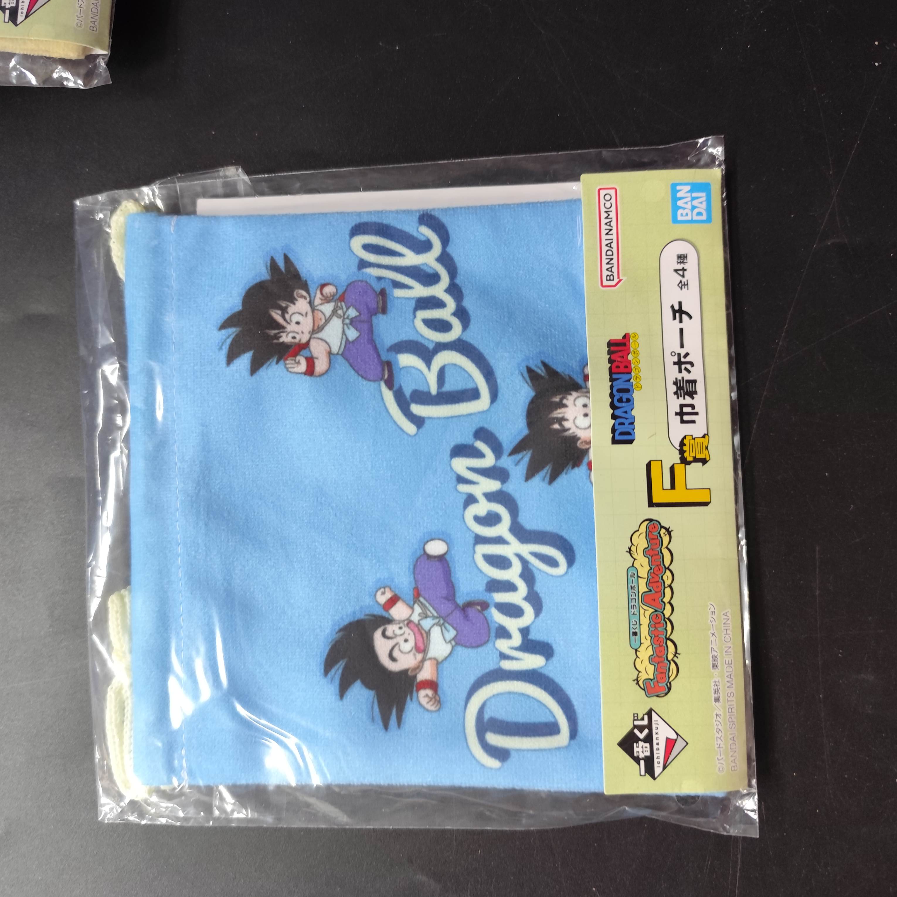 龍珠 Dragonball  Dragon Ball 七龍珠 Dragonball  Fantastic Adventure 一番賞 F賞 收納袋 孫悟空 [平行進口] AA06429