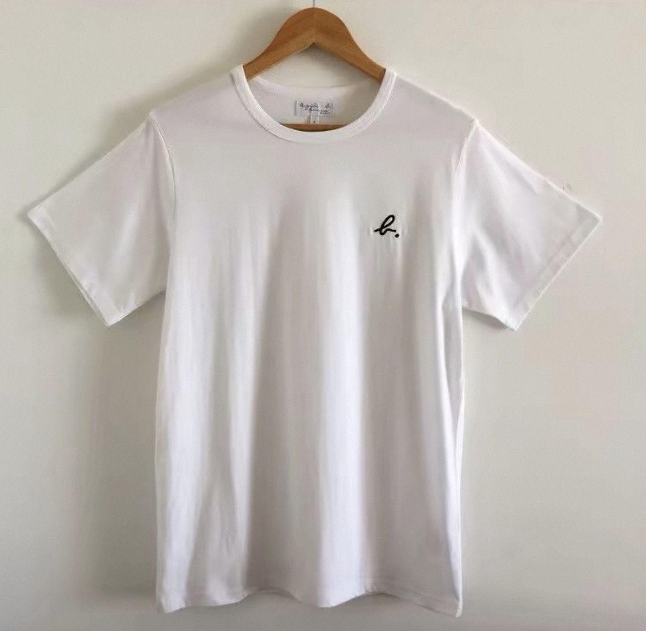 agnès b. 圓領短袖 T-shirt