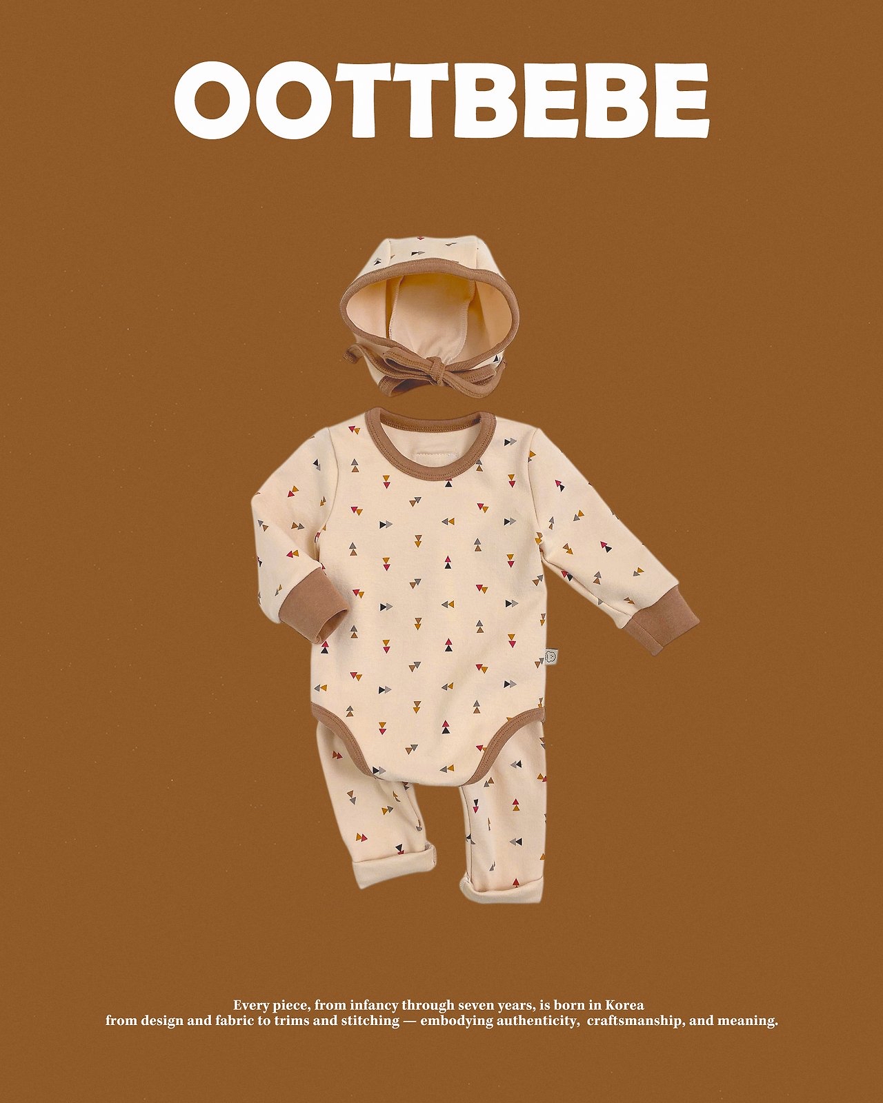 OOTT | Semone suit + bonet SET