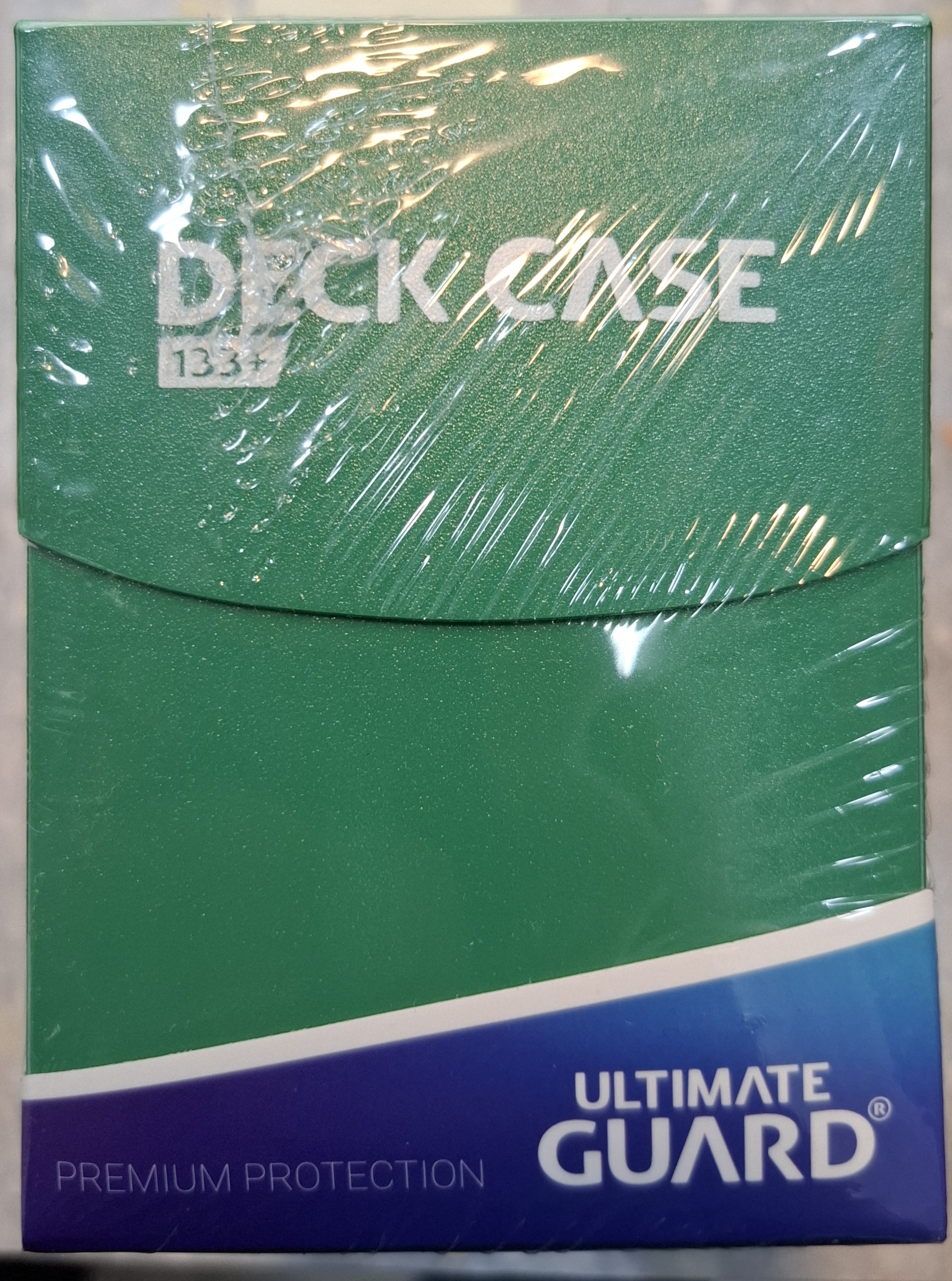 ULTIMATE GUARD 133+ DECK CASE 膠卡盒 GREEN