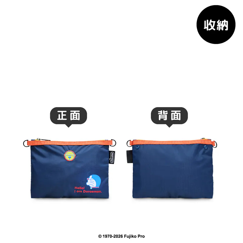 [訂購] 多啦A夢背囊 書包 Daypack Totebag 收納 旅行 生活｜Doraemon 背囊